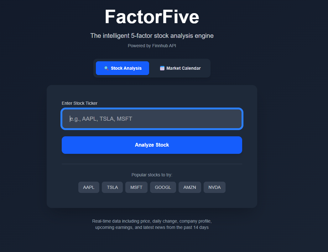 Factor Five