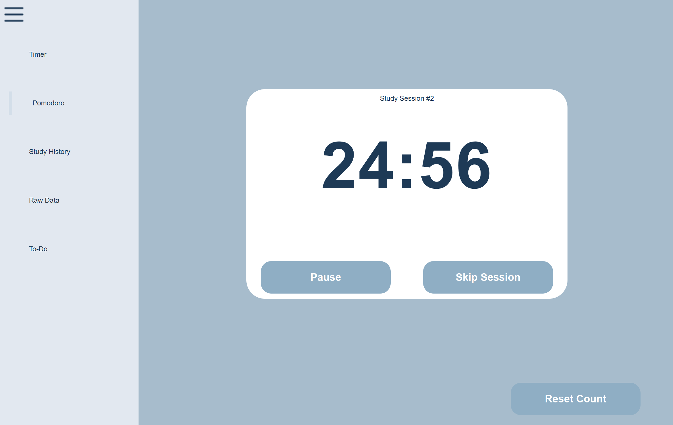 Focusly – Study Tracker